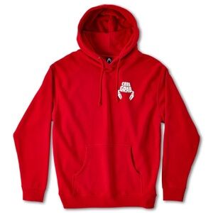 Red Crab Grab Hoodie